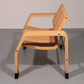 "Scheletro" Bench by Kari Asikainen, P. O. Korhonen Oy, Finland, 1980s