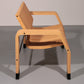 "Scheletro" Bench by Kari Asikainen, P. O. Korhonen Oy, Finland, 1980s