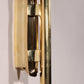 Elegant 1950s Italian Brass Diabolo Wall Lamp very rare