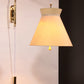 Elegant 1950s Italian Brass Diabolo Wall Lamp very rare