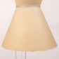 Elegant 1950s Italian Brass Diabolo Wall Lamp very rare