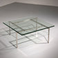 Coffee Table by Poul Kjærholm model PK61 made in Denmark 1960