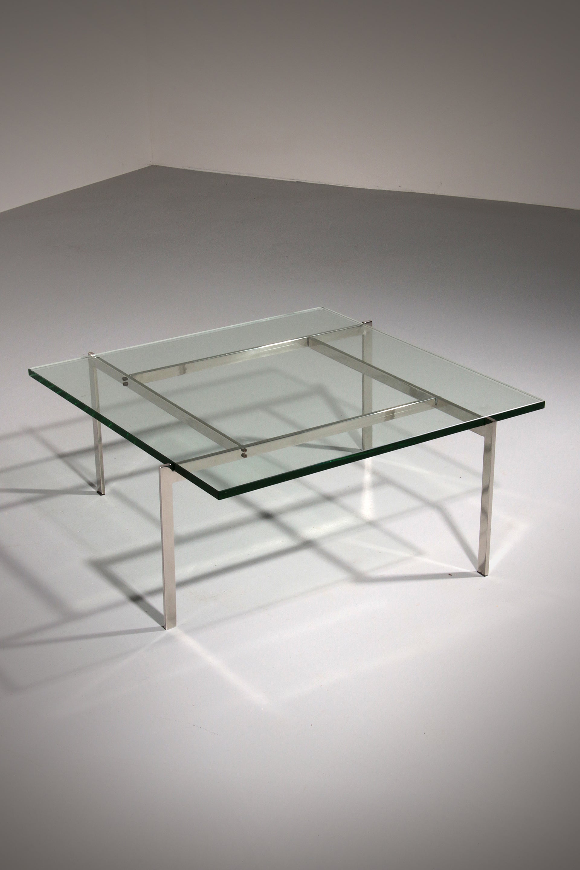 Coffee Table by Poul Kjærholm model PK61 made in Denmark 1960