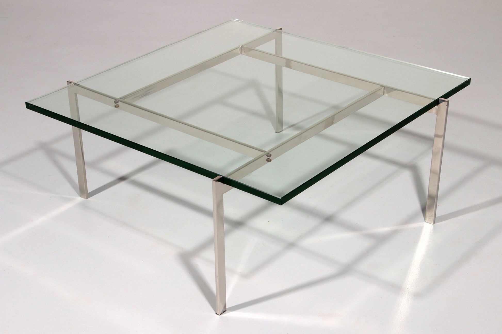 Coffee Table by Poul Kjærholm model PK61 made in Denmark 1960