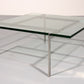 Coffee Table by Poul Kjærholm model PK61 made in Denmark 1960
