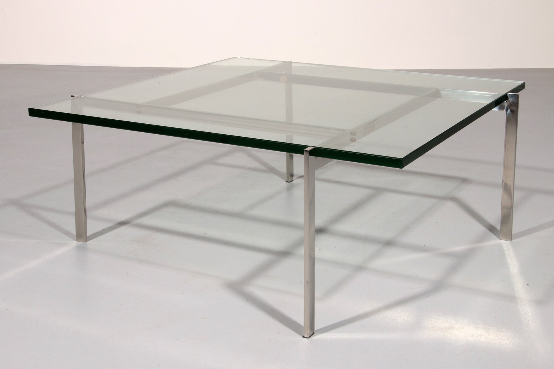 Coffee Table by Poul Kjærholm model PK61 made in Denmark 1960