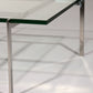 Coffee Table by Poul Kjærholm model PK61 made in Denmark 1960