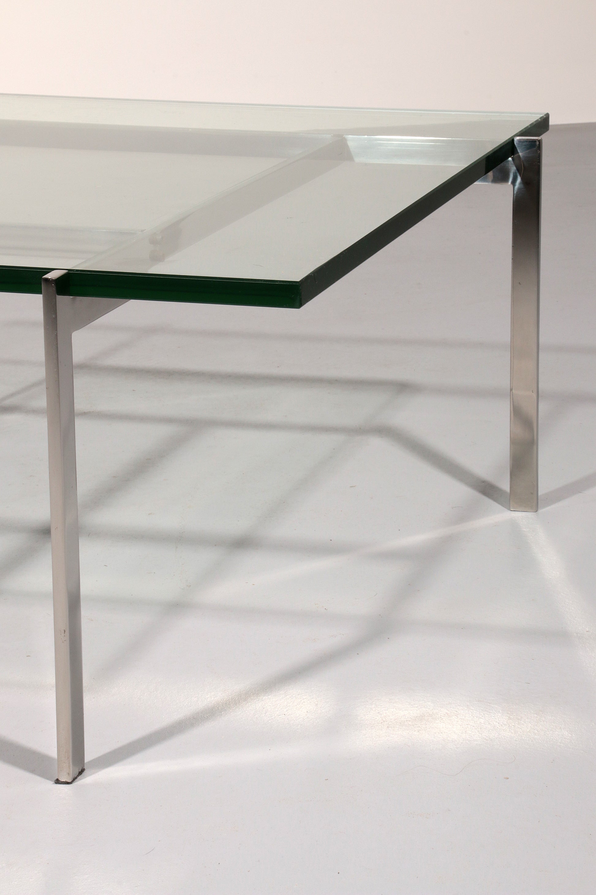 Coffee Table by Poul Kjærholm model PK61 made in Denmark 1960