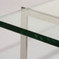 Coffee Table by Poul Kjærholm model PK61 made in Denmark 1960