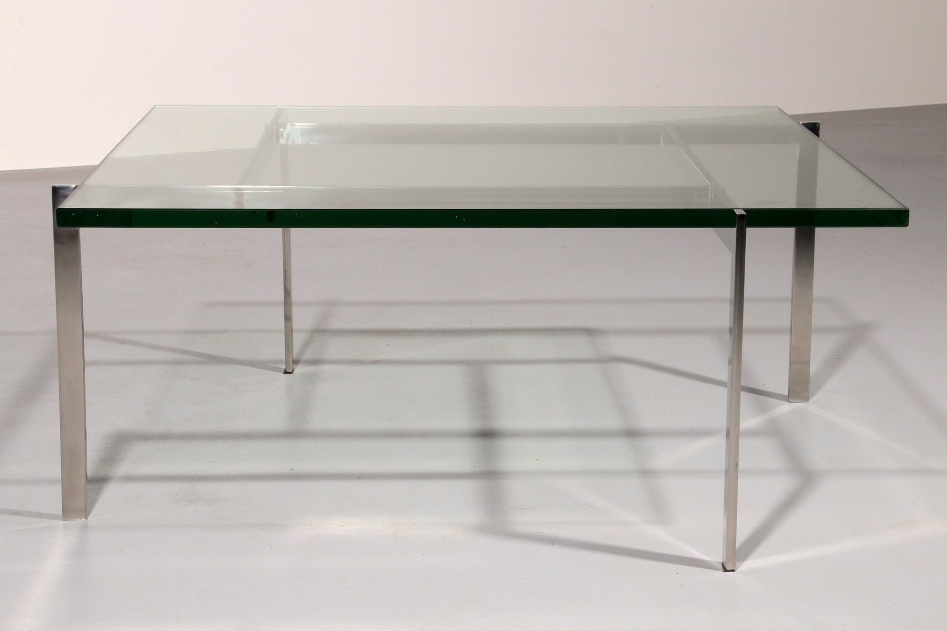 Coffee Table by Poul Kjærholm model PK61 made in Denmark 1960