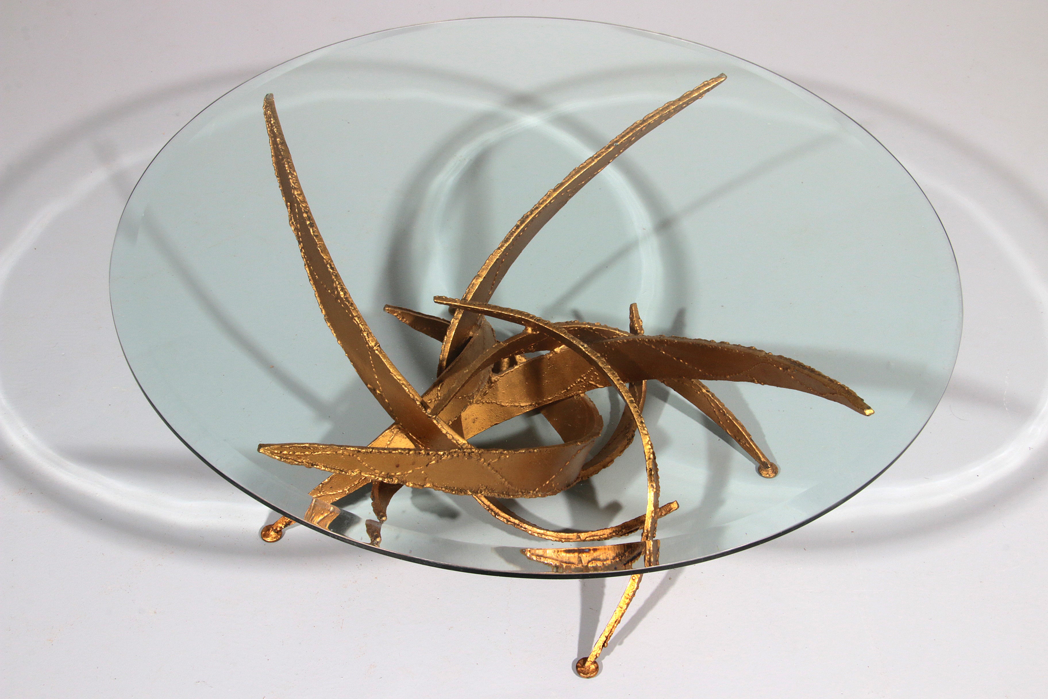 Silas Seandel Brutalist Coffee Table 1963