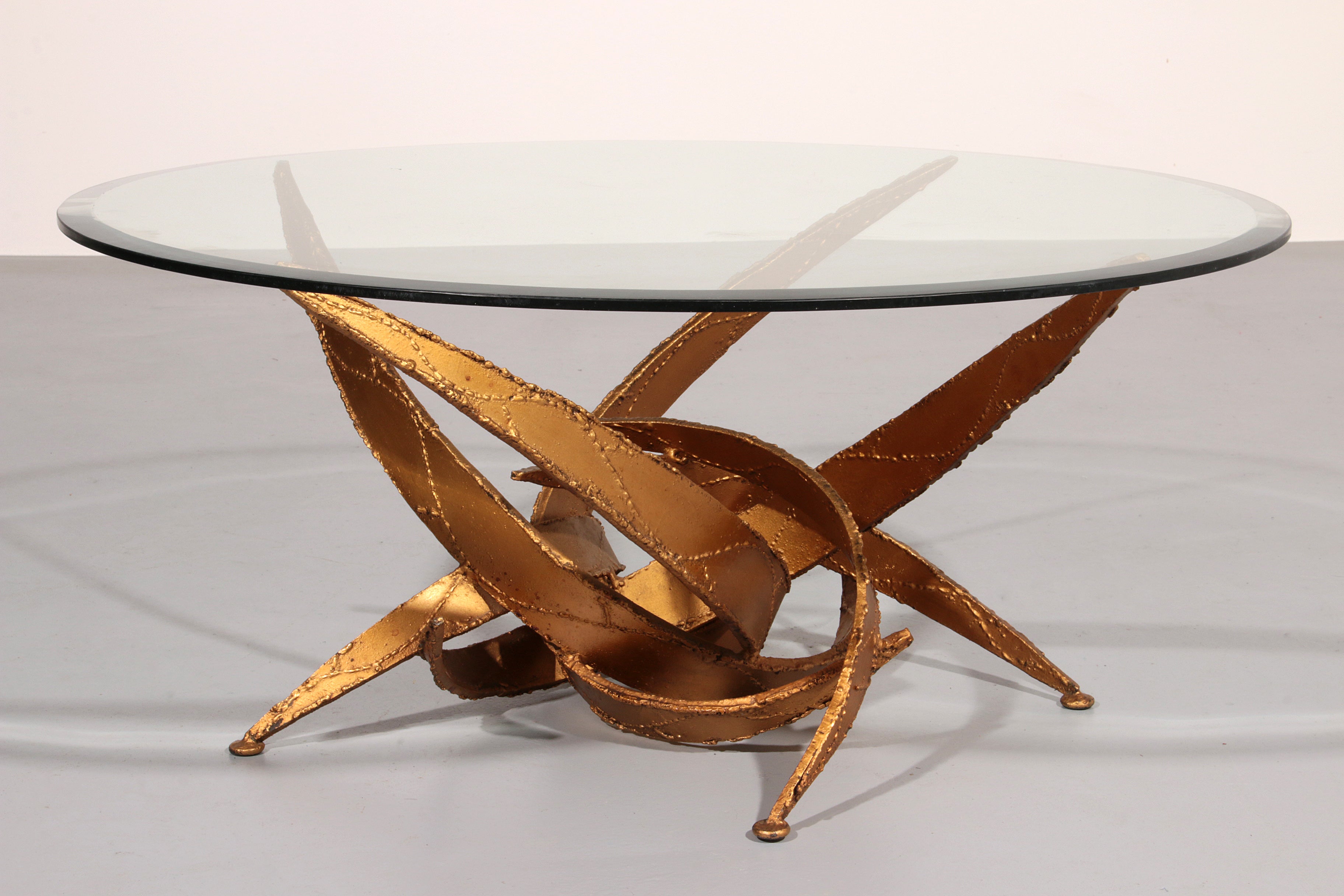 Silas Seandel Brutalist Coffee Table 1963