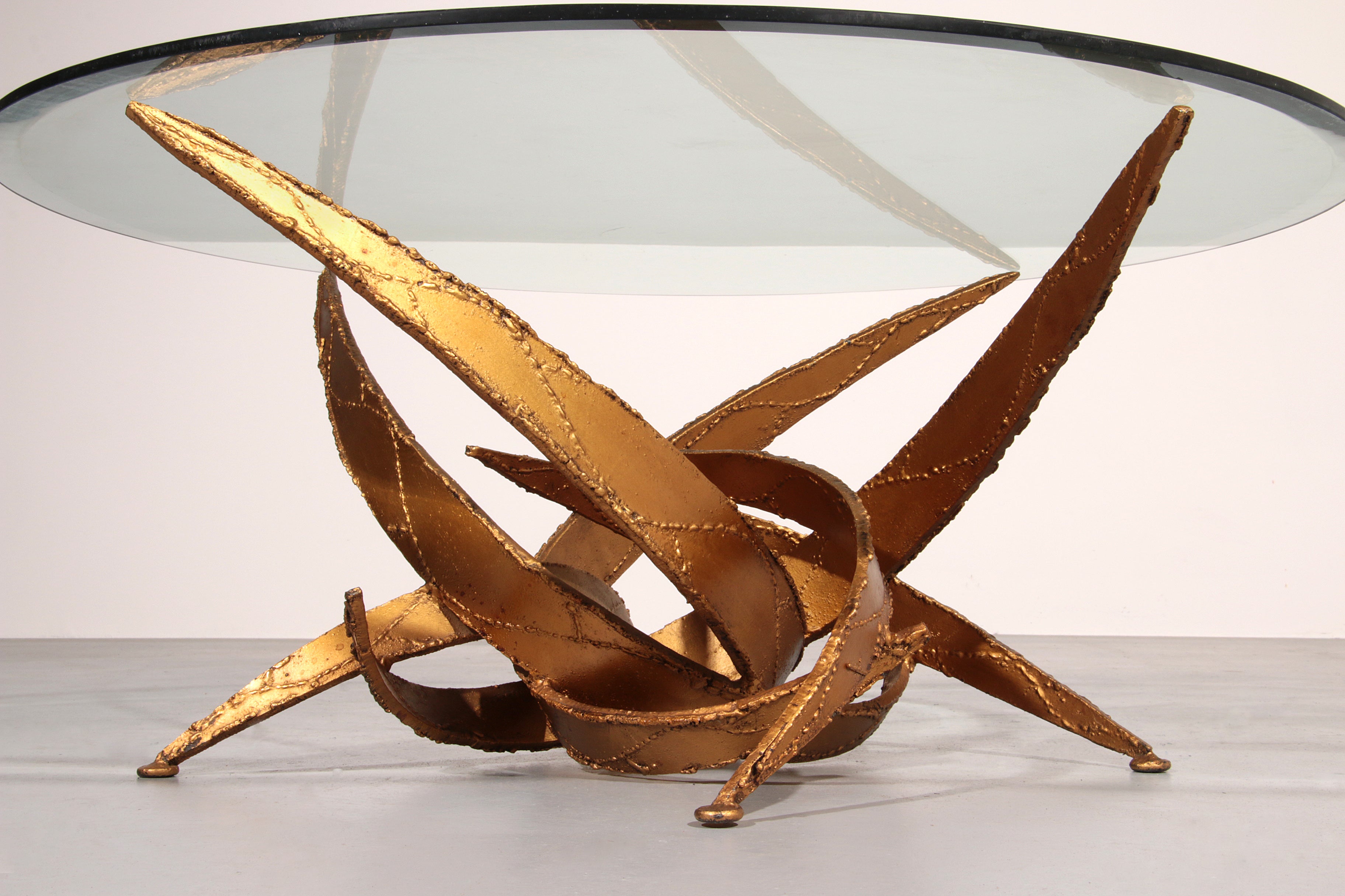 Silas Seandel Brutalist Coffee Table 1963