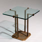 Rare Peter Ghyczy T18 Side Tables, 1970s Design