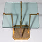 Rare Peter Ghyczy T18 Side Tables, 1970s Design
