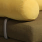 Somaschini x Dainelli Studio – Vintage Two-Seater Sofa in Lime & Maize Yellow (1970s)