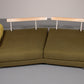 Somaschini x Dainelli Studio – Vintage Two-Seater Sofa in Lime & Maize Yellow (1970s)