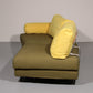 Somaschini x Dainelli Studio – Vintage Two-Seater Sofa in Lime & Maize Yellow (1970s)