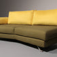 Somaschini x Dainelli Studio – Vintage Two-Seater Sofa in Lime & Maize Yellow (1970s)