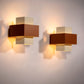 Pair of Geometric Philips Wall Lights, 1960