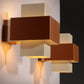 Pair of Geometric Philips Wall Lights, 1960