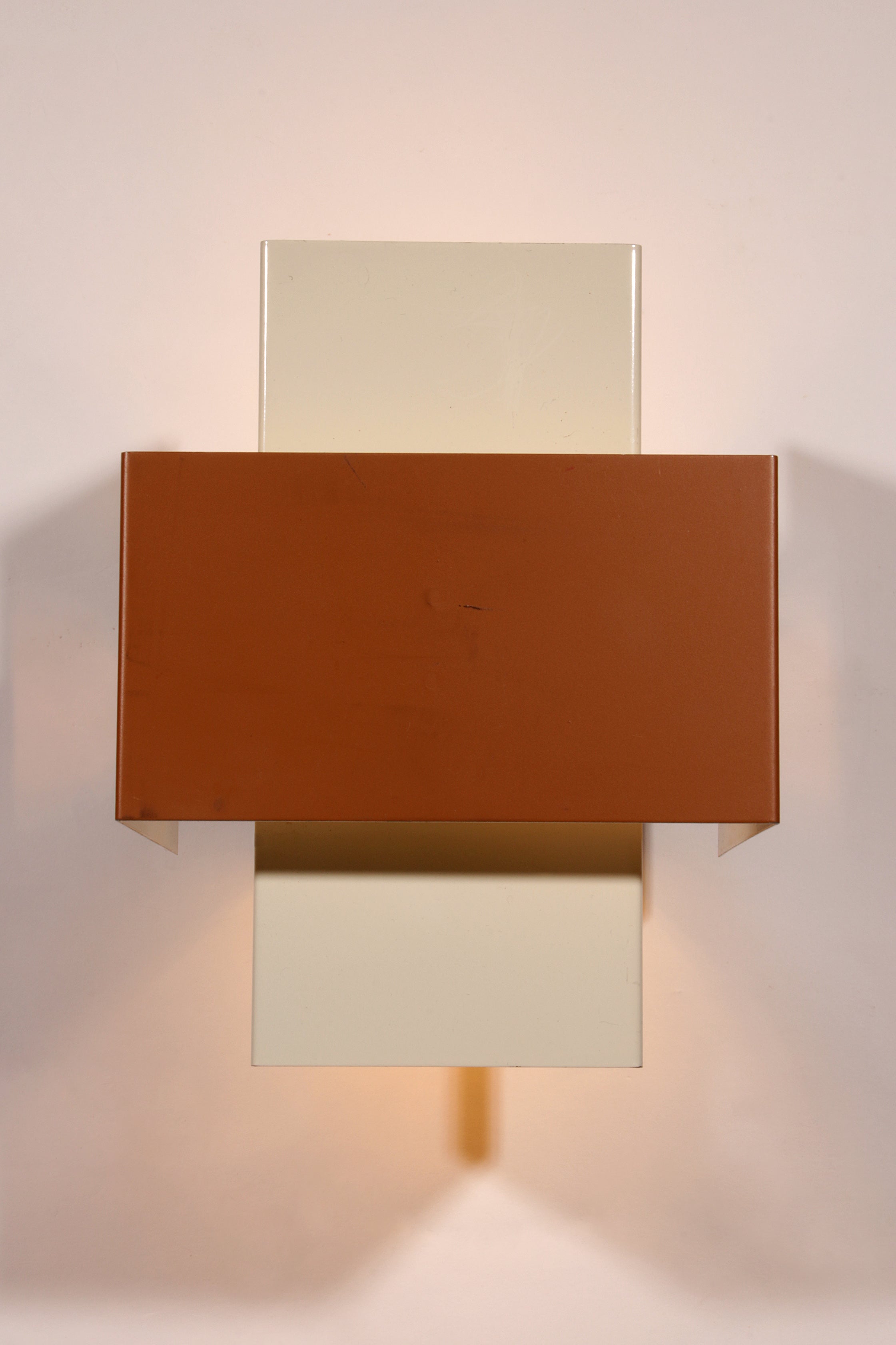 Pair of Geometric Philips Wall Lights, 1960