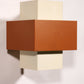 Pair of Geometric Philips Wall Lights, 1960