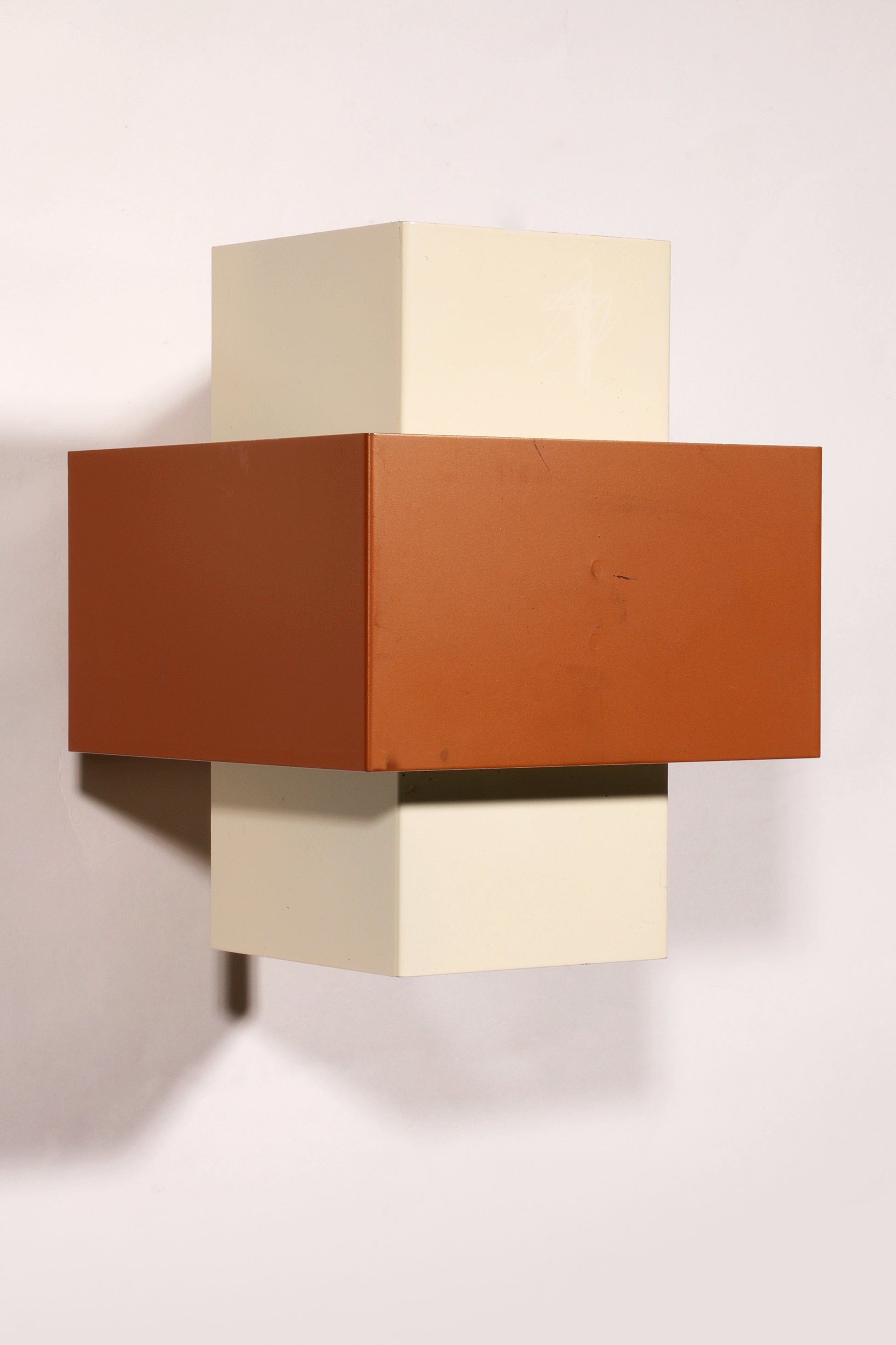 Pair of Geometric Philips Wall Lights, 1960