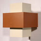 Pair of Geometric Philips Wall Lights, 1960