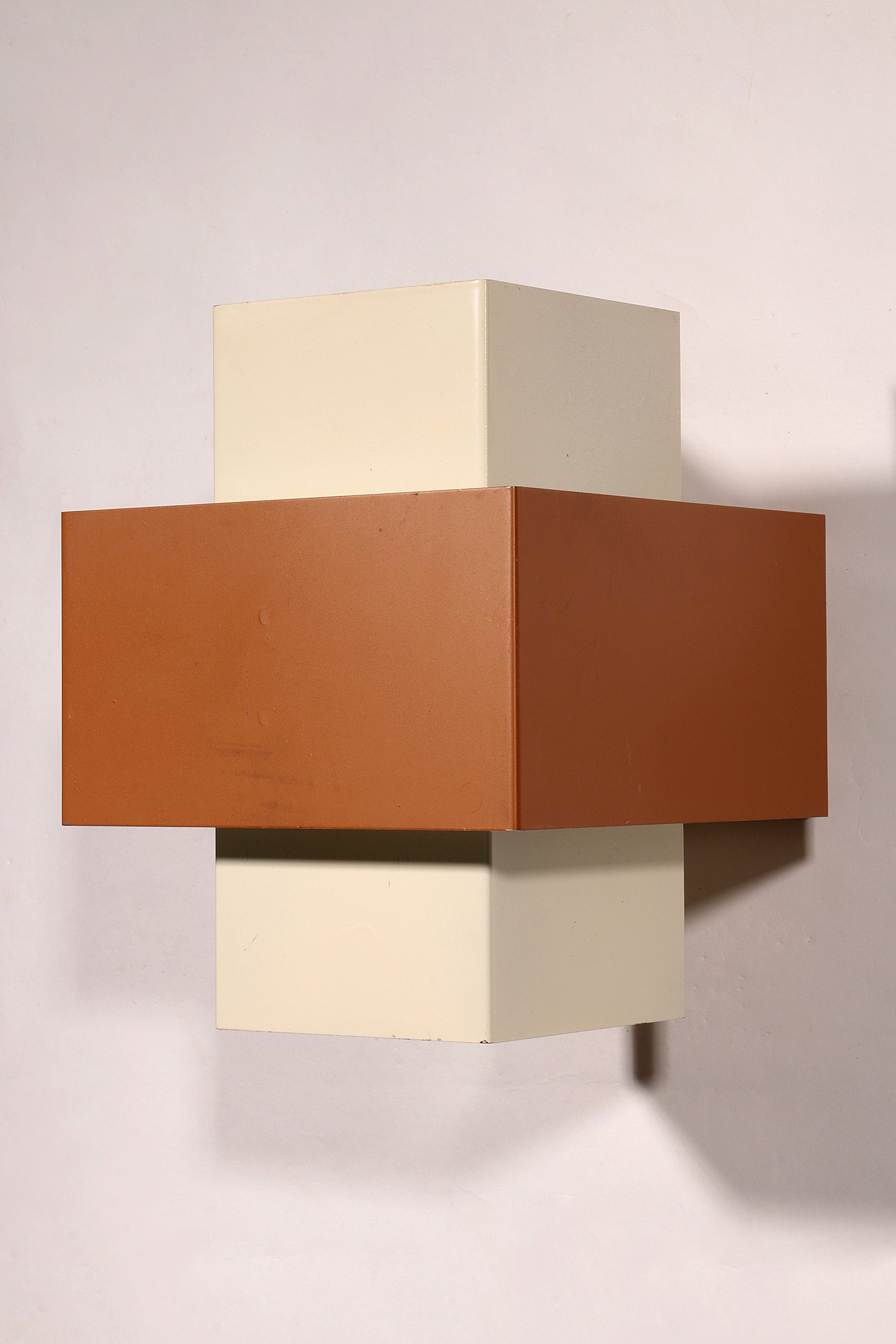 Pair of Geometric Philips Wall Lights, 1960