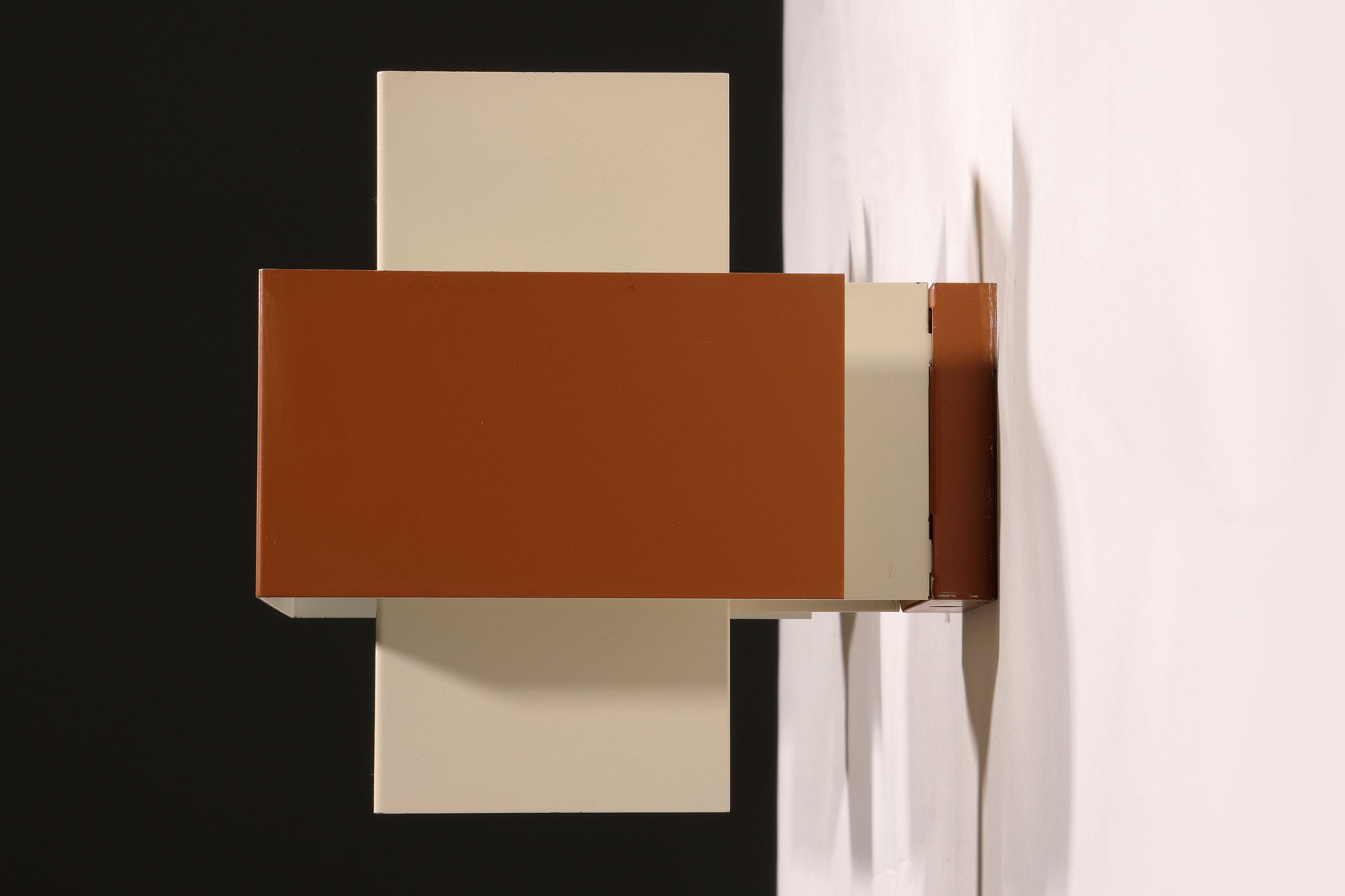 Pair of Geometric Philips Wall Lights, 1960
