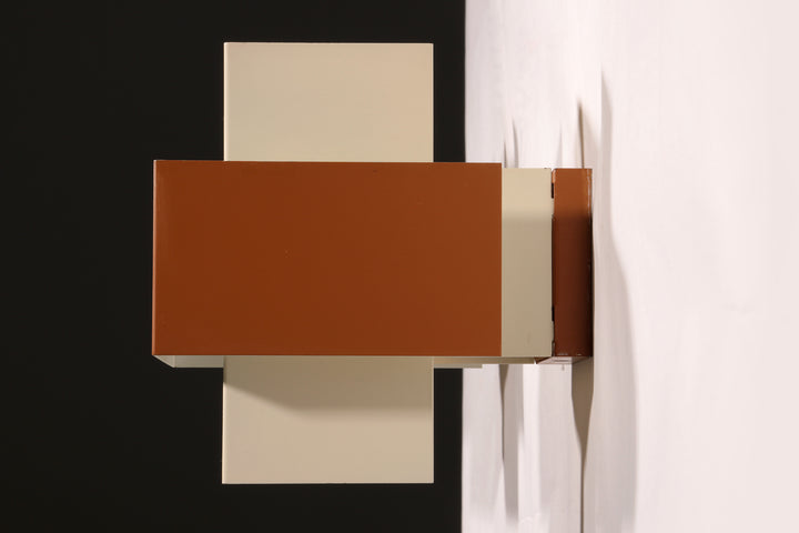 Pair of Geometric Philips Wall Lights, 1960