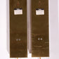 Atlantic Double Wall Lamp by Vitrika, 1970s Danish Design