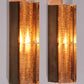 Atlantic Double Wall Lamp by Vitrika, 1970s Danish Design