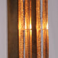 Atlantic Double Wall Lamp by Vitrika, 1970s Danish Design
