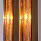Atlantic Double Wall Lamp by Vitrika, 1970s Danish Design