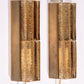 Atlantic Double Wall Lamp by Vitrika, 1970s Danish Design