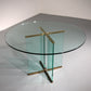  Peter Ghyczy Round Design Table – Timeless Elegance