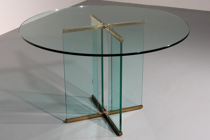  Peter Ghyczy Round Design Table – Timeless Elegance