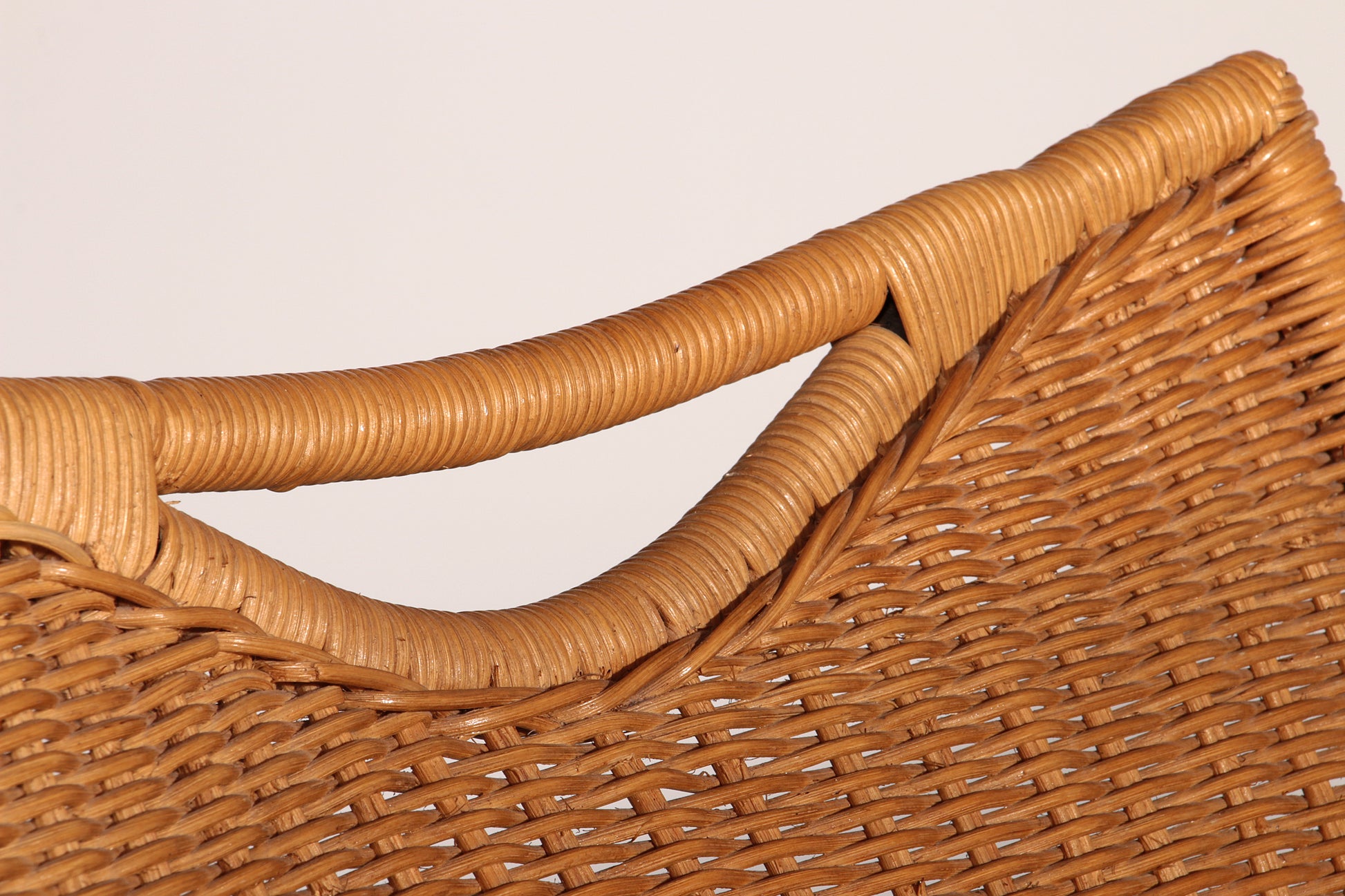 Rocking chair by Carl Auböck for Werkstätte Carl Auböck, 1950s