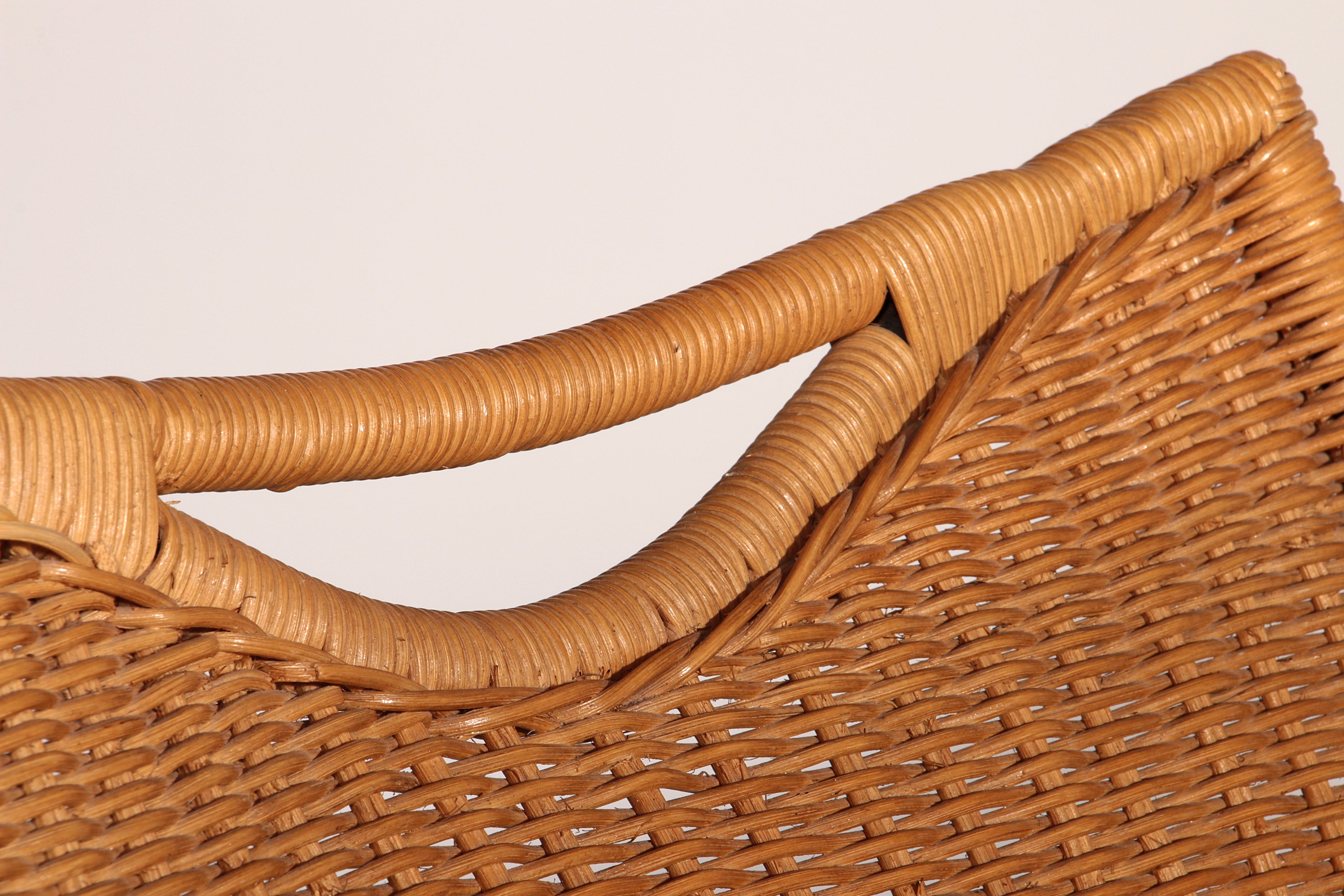 Rocking chair by Carl Auböck for Werkstätte Carl Auböck, 1950s