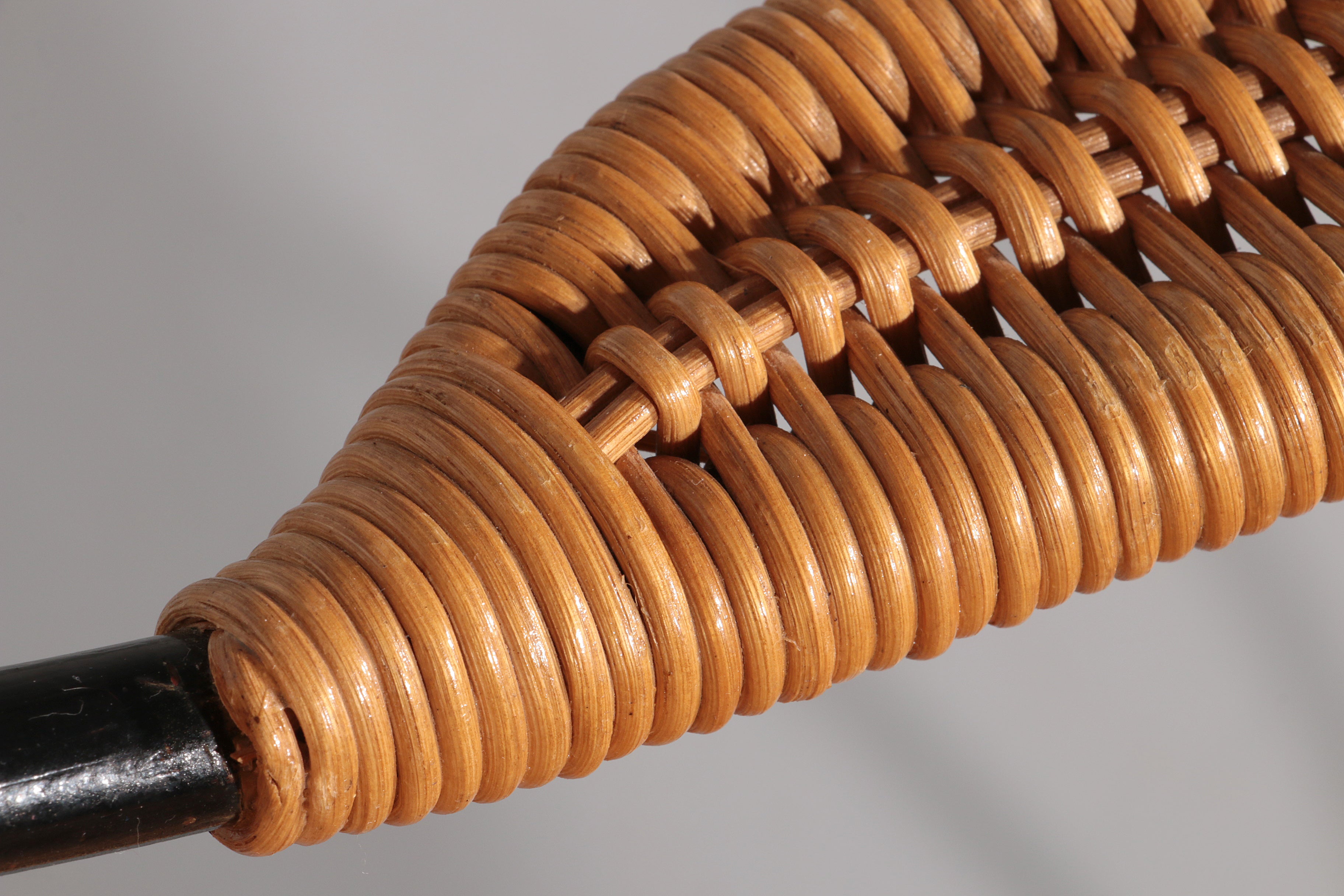 Rocking chair by Carl Auböck for Werkstätte Carl Auböck, 1950s