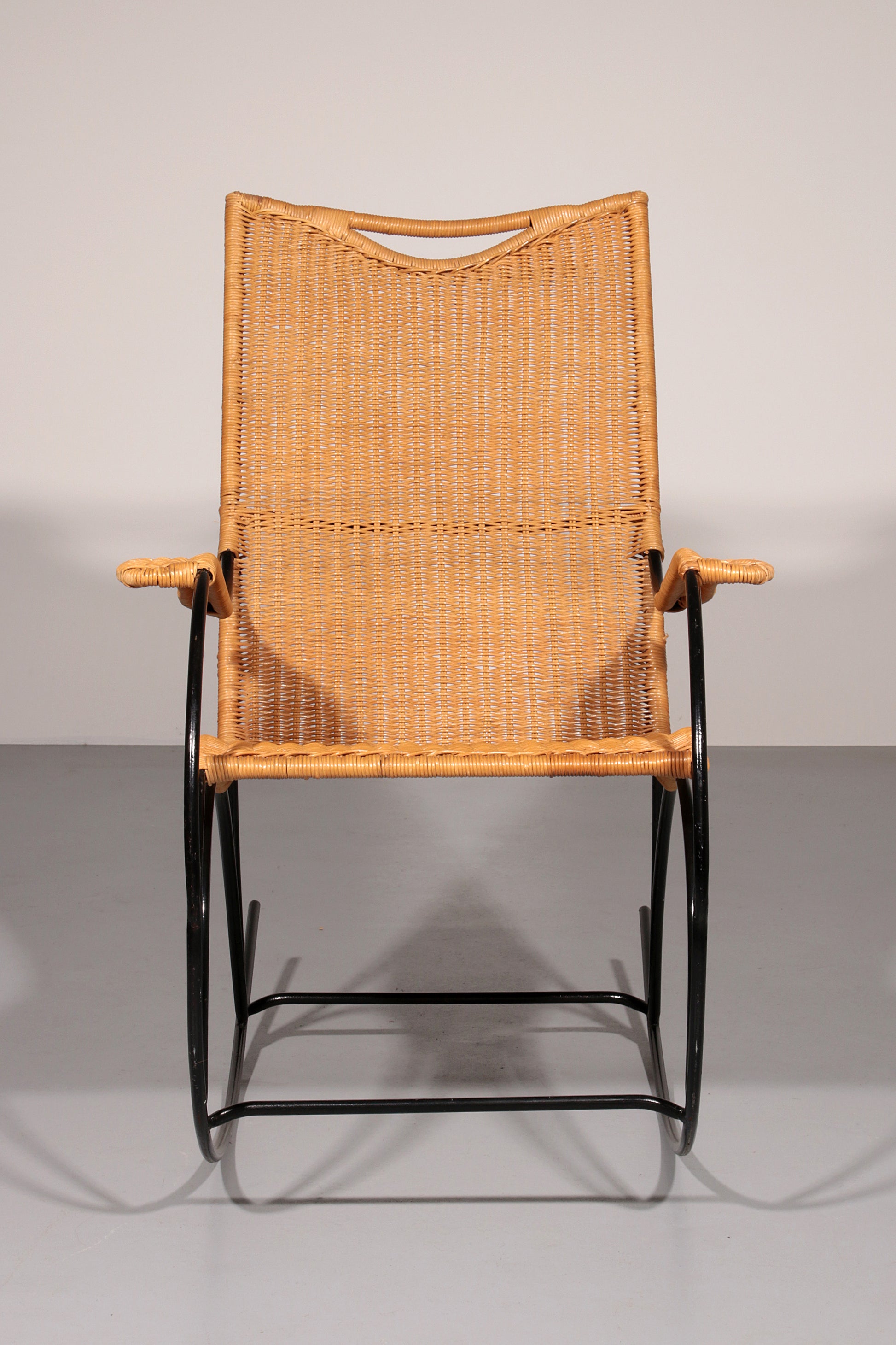 Rocking chair by Carl Auböck for Werkstätte Carl Auböck, 1950s
