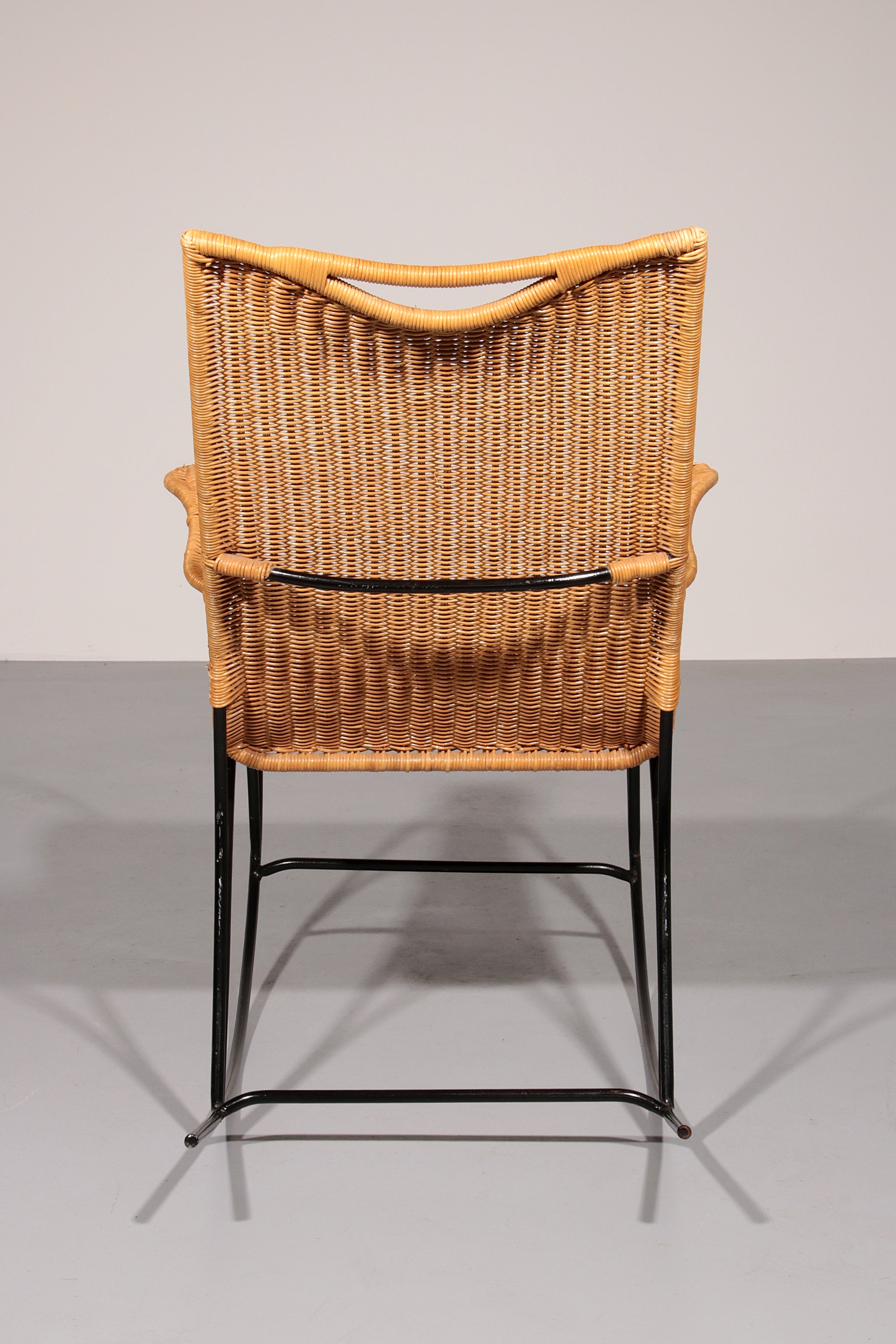 Rocking chair by Carl Auböck for Werkstätte Carl Auböck, 1950s