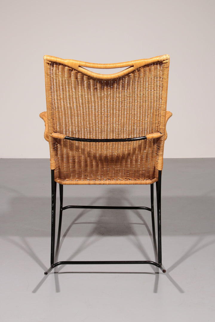 Rocking chair by Carl Auböck for Werkstätte Carl Auböck, 1950s