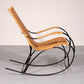 Rocking chair by Carl Auböck for Werkstätte Carl Auböck, 1950s