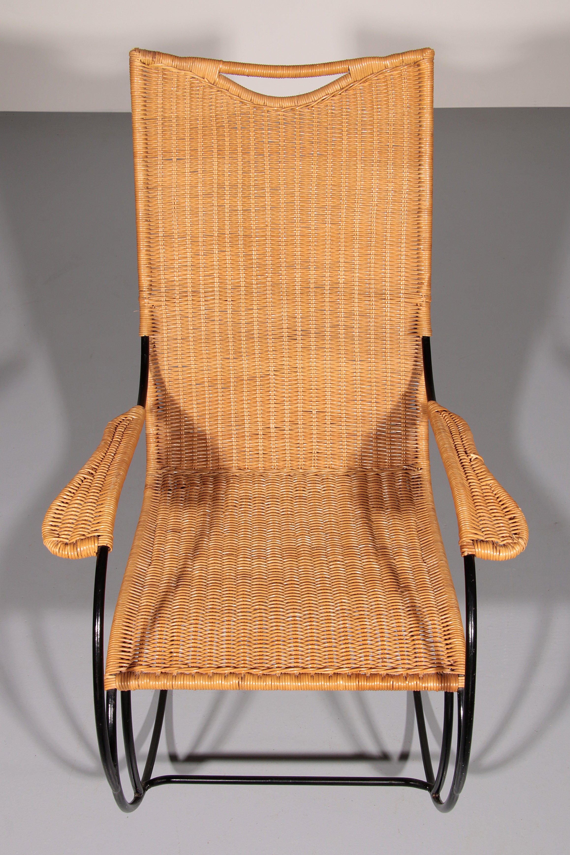 Rocking chair by Carl Auböck for Werkstätte Carl Auböck, 1950s