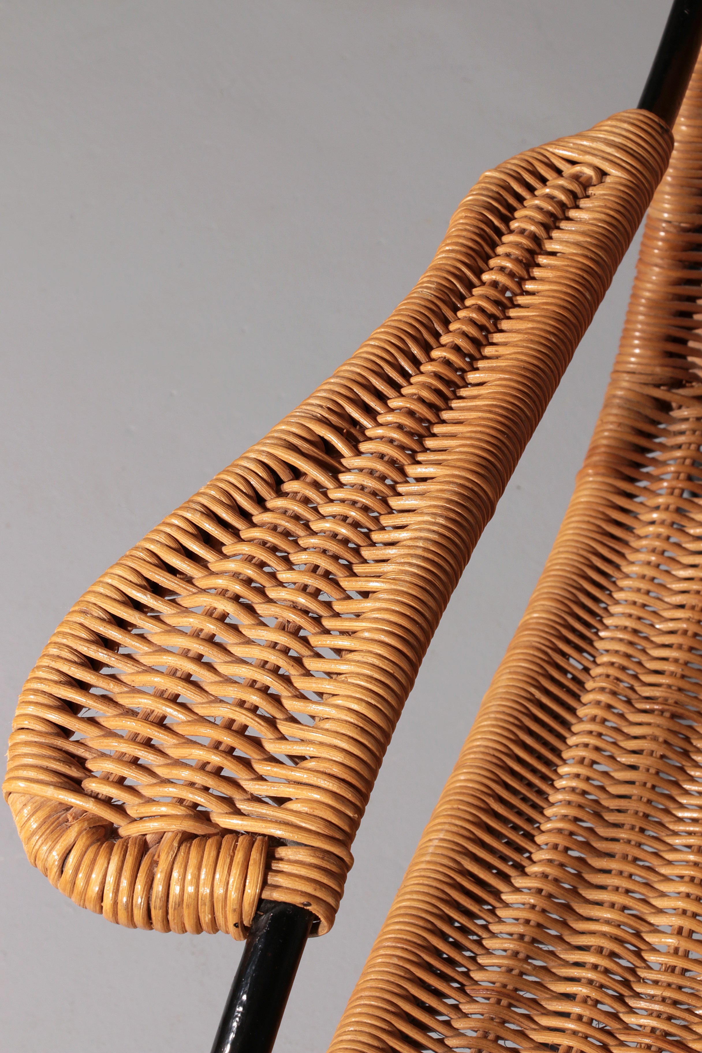 Rocking chair by Carl Auböck for Werkstätte Carl Auböck, 1950s