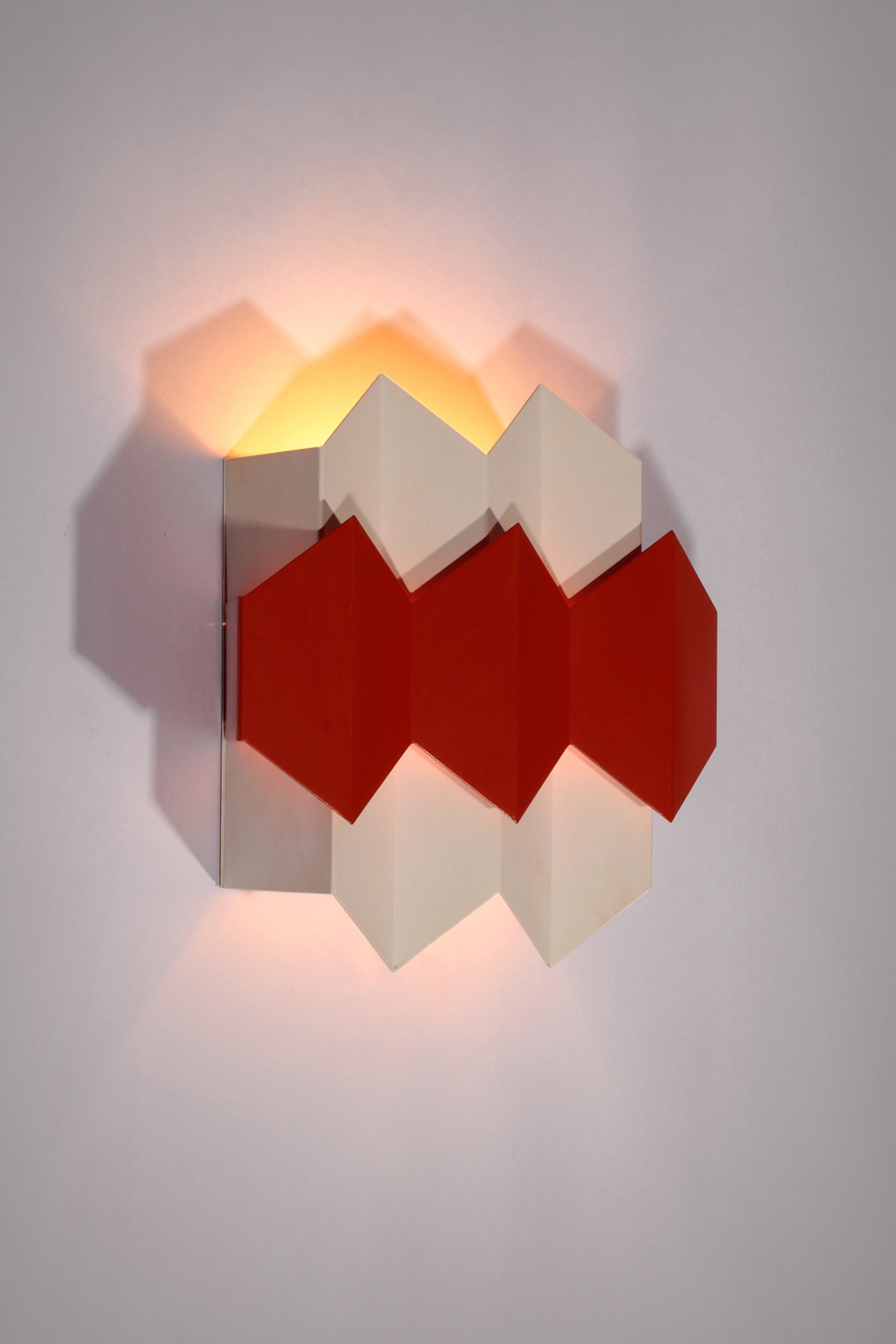 Lyfa wall light by Bent Karlby, Denmark 1960s