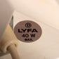Lyfa wall light by Bent Karlby, Denmark 1960s